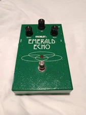Morley Emerald Echo 1997 Vintage Analog Reverb Delay Effect Pedal 