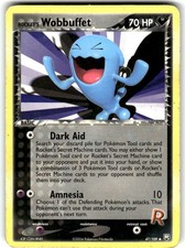 Rocket's Wobbuffet Uncommon Team Rocket Returns 47/109 MP on eBay