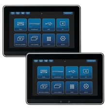 Audiovox AVXSB10MM2 10.1" Dual Touchscreen Smart TV Monitor (No DVD)