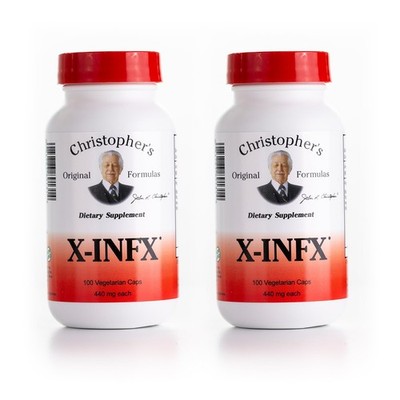 Dr. Christopher's X-INFX 100 caps (2 Pack) 440mg Each