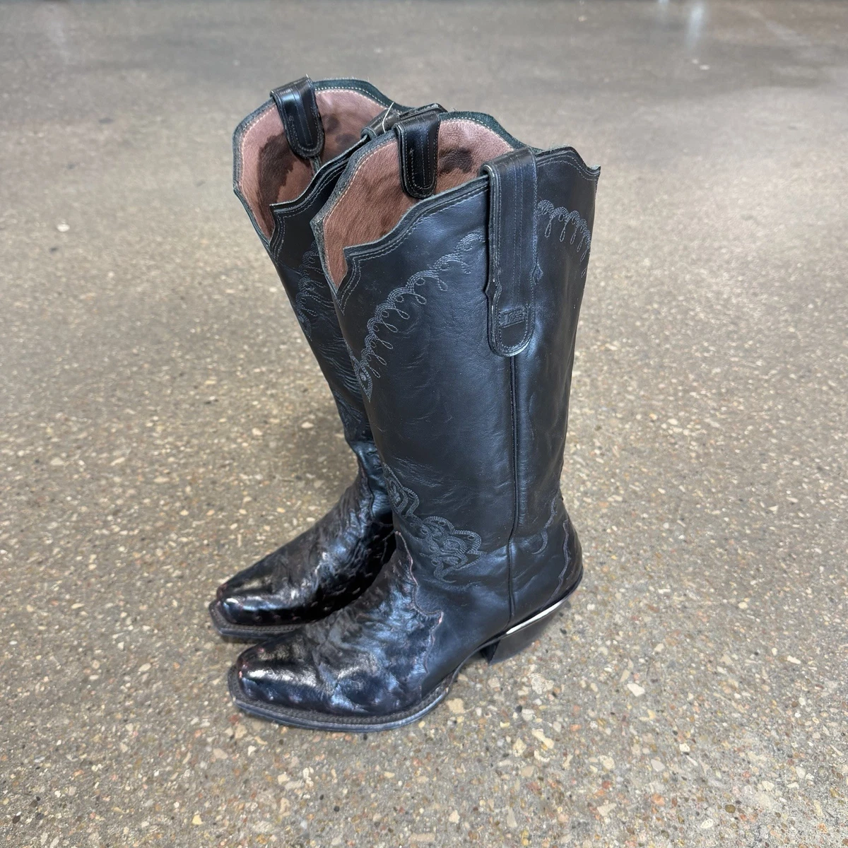 Black Western Boots Tony Lama for Women for sale | eBay