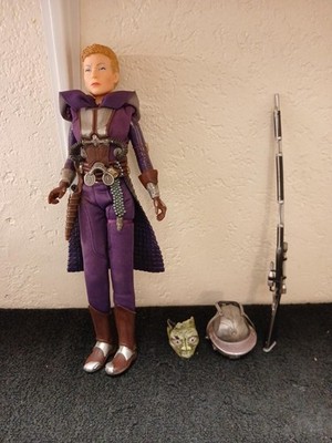 2002 HASBRO ZAM WESELL 12'' STAR WARS ACTION FIGURE Visit My eBay Store