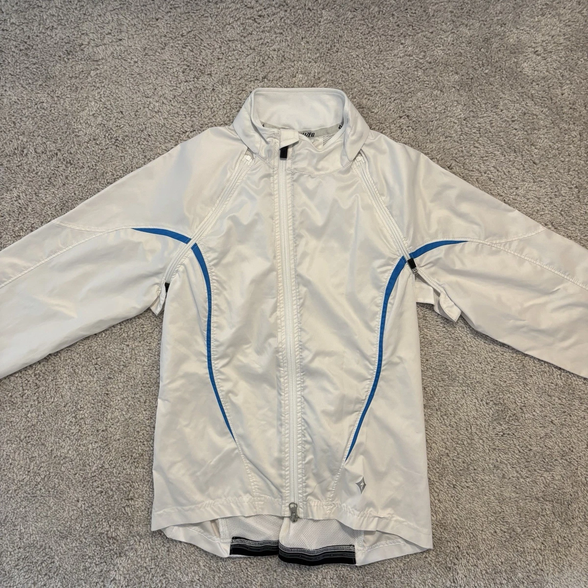 Specialized White Cycling Jackets for sale | eBay