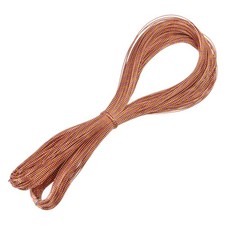 109 Yard Metallic Cord,1mm 0.04inch Gold,Pink,Red Ornaments Strings