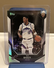 2026 Topps Collector Series Ace Bailey Rookie (RC) #NBA-8