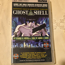 Ghost in the Shell UMD Video for PSP Widescreen Mamoru Oshii 1995
