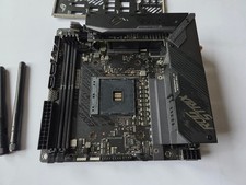 ASUS ROG Strix X570-I Gaming, X570 Mini-ITX Gaming Motherboard, AMD