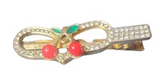 CHERRY HAIR CLIP