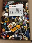 Lego Lot Star Wars And Other Themes Lot Of Minifigures Parts And Pieces