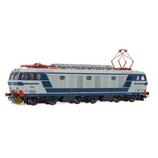 FS ELECTRIC LOCOMOTIVE E632 029 BLUE GREY DELIVERY EP.V sound decod.1:87 Rivaross