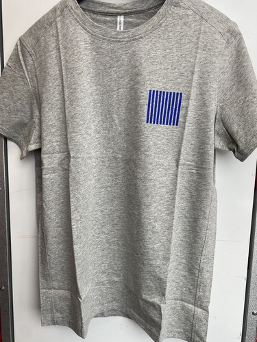 Ten Thousand Camicia Uomo Grigio Medio Essenziale DCM Active Athletic NUOVA CON ETICHETTA - Foto 2 di 12
