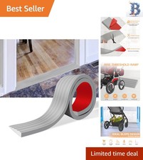 Effortless Installation Rubber Threshold Ramp - Smooth Transition for All Users