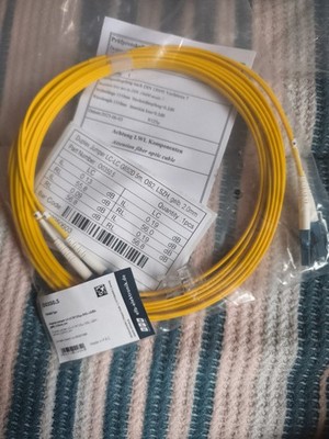 EFB-Elektronik LWL-Patchkabel 5m O0350.5 LWL LWL-Patchkabel