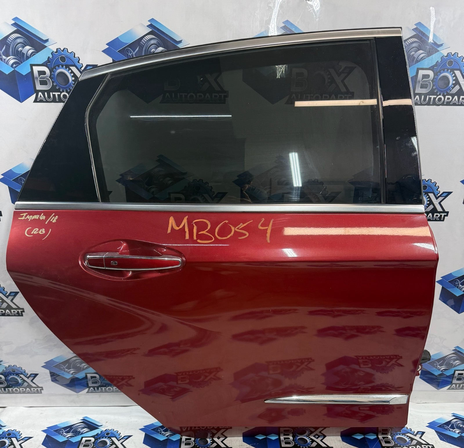 2014-2019 CHEVROLET IMPALA REAR RIGHT PASSENGER SIDE DOOR SHELL OEM Color:434B
