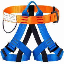Cinturón de escalada, cinturón de seguridad para escalada de árboles y escalada