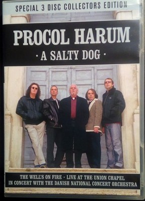 Procol Harum - A Salty Dog (2xCD, Album + DVD-V, PAL, dts + Comp) 5051300202323