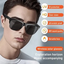       Smart Bluetooth Glasses   Wireless Audio  Hands-Free Lifestyle