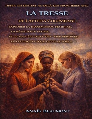 Tisser les destins au-del des frontires avec La tresse de Laetitia Colombani: Ex