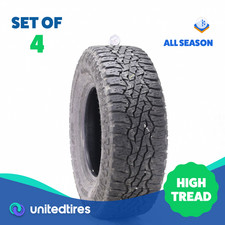Set Of 4 Used 26570r16 Goodyear Wrangler Ultra Terrain At 112s - 9.5-11.532