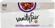 Extra Absorbent Premium Paper Napkins 160 Count Disposable Napkins Made Soft And