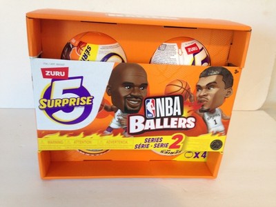 Zuru 5 Surprise NBA BALLERS Series 2 Half Court/4 Collectible