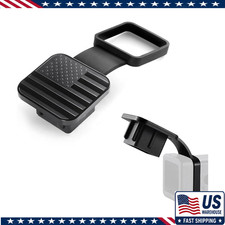 2 Trailer Hitch Cover Rubber Receiver Plug Universal Heavy Duty Rustproof Noratt