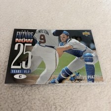 1994 Upper Deck - Mike Piazza #47 The Future Is Now  Los Angeles Dodgers