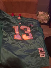 Dan Marino Miami Dolphins Jersey 2XL Reebok Gridiron Classics NWT 1984 Throwback