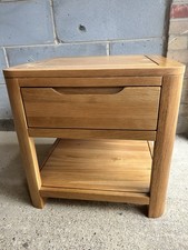 Oak Furniture Land Romsey Lamp Table bedside table 