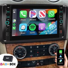 DAB+ Android 15 Autoradio GPS Navi WIFI Für Mercedes Benz ML/GL Klasse W164 X164 DAB+ Android 15 Autoradio GPS Navi WIFI Für Mercedes Benz ML/GL Klasse W164 X164