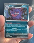 Pokemon Gengar promo card GameStop exclusive