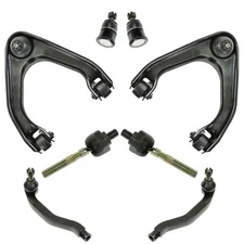 8 Piece Suspension Control Arm Tie Rod Kit Front for 92-96 Honda Prelude