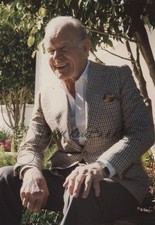 Jack Kent Cooke- Signed Photograph (Owner of Redskins, Lakers, Kings Etc....)