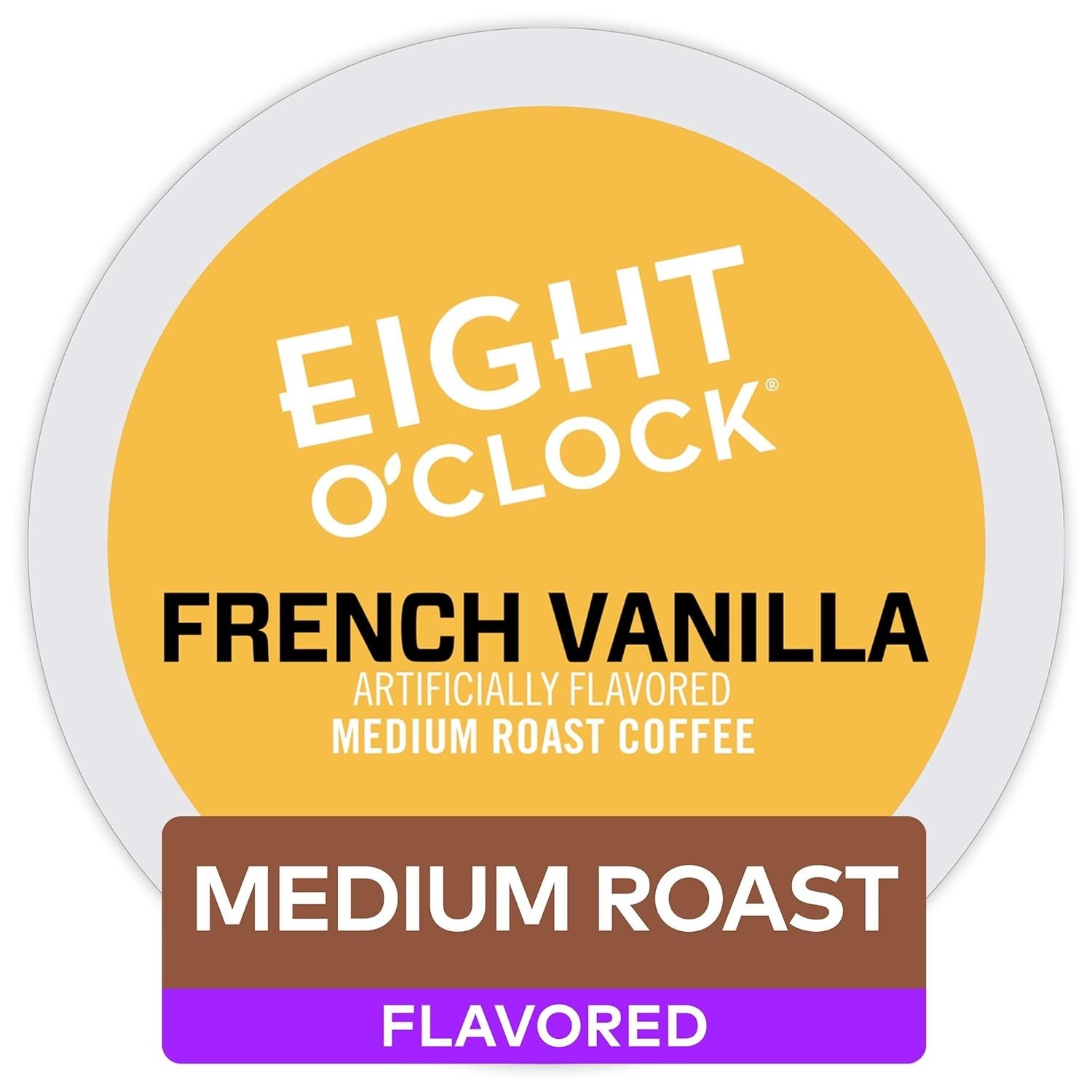 Vanilla Coffee K-cups Pods Capsules for Keurig Machines Flavored Hot Drink