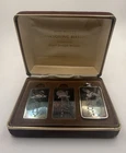 1973 The Mount Everest Mint Limited Edition One-ounce Silver Bars- Set Of 3