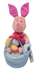 Piglet Winnie the Pooh Easter Spring Plush Greeter 2025 Easter Basket With EGGS