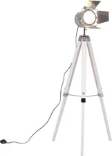 Industrial Tripod Lamp Spotlight Reading Lamp Nautical Searchlight Floor Lamp