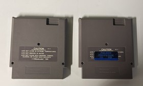 Blades Of Steel & Black Bass - NES Nintendo Hockey & Fishing Games