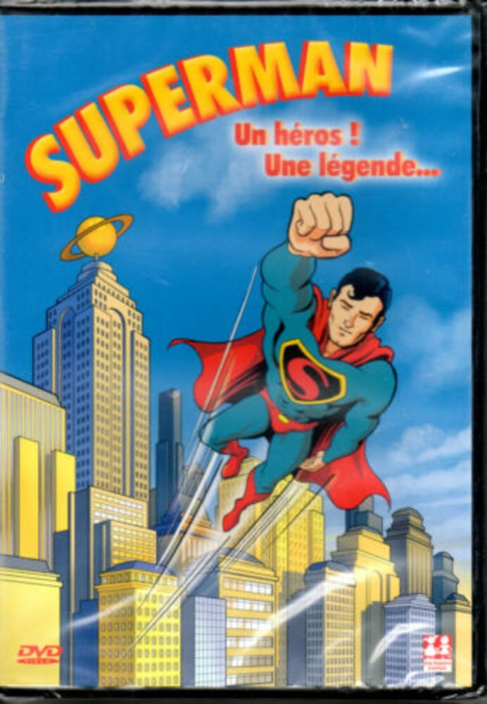 Superman A Hero A Legend - DVD | DEROO (André) | Very Good Condition