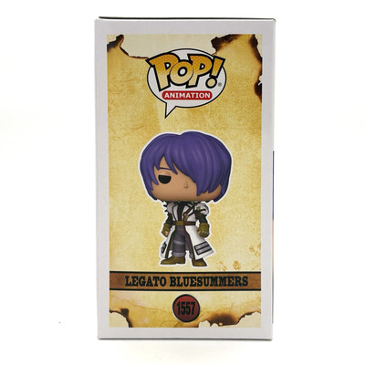Funko Pop! Vinyl: Trigun - Legato Bluesummers #1557 889698755498| eBay