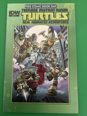 Teenage Mutant Ninja Turtles New Animated Series FCBD #0 NM High Grade 2013