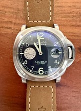 2001 Panerai PAM00086 Luminor Marina Anthracite Dial 44mm Steel PAM 86 Box Card 4