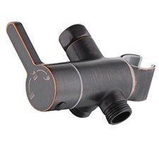 3 Way Shower Diverter Valve with Hand Shower Holder, G1/2 Oil Rubbed Bronze
