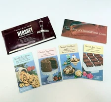 Vintage Hershey’s “The Story of Chocolate and Cocoa” Factory Tour Handout 1964