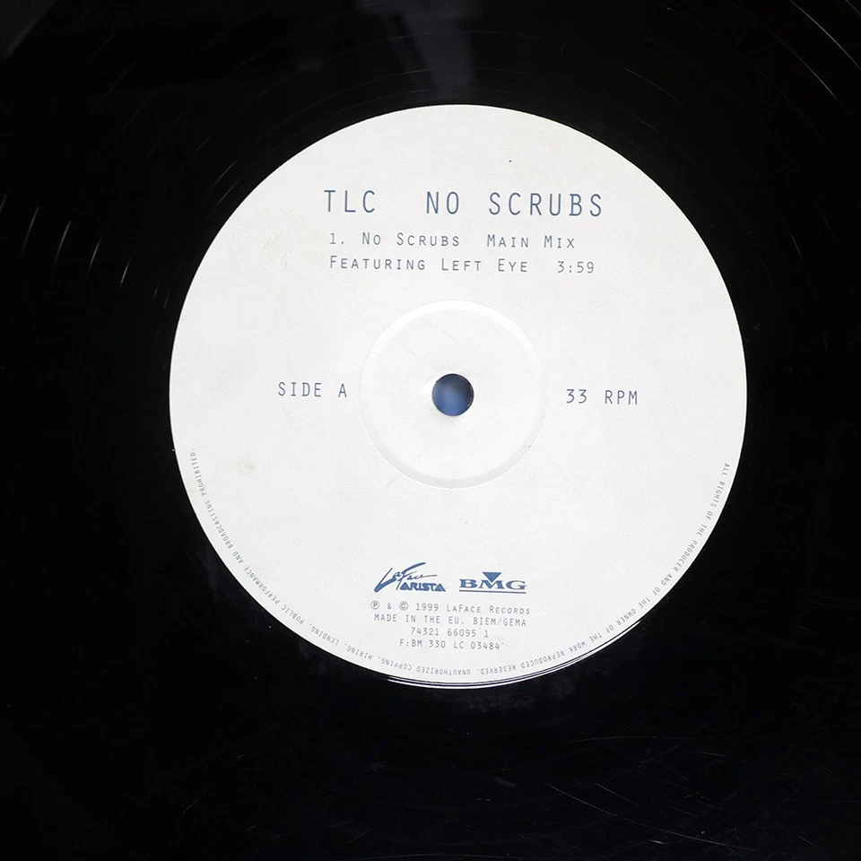 TLC NO SCRUBS LAFACE 74321660951 Europe VINYL 12 - Image 2 of 2