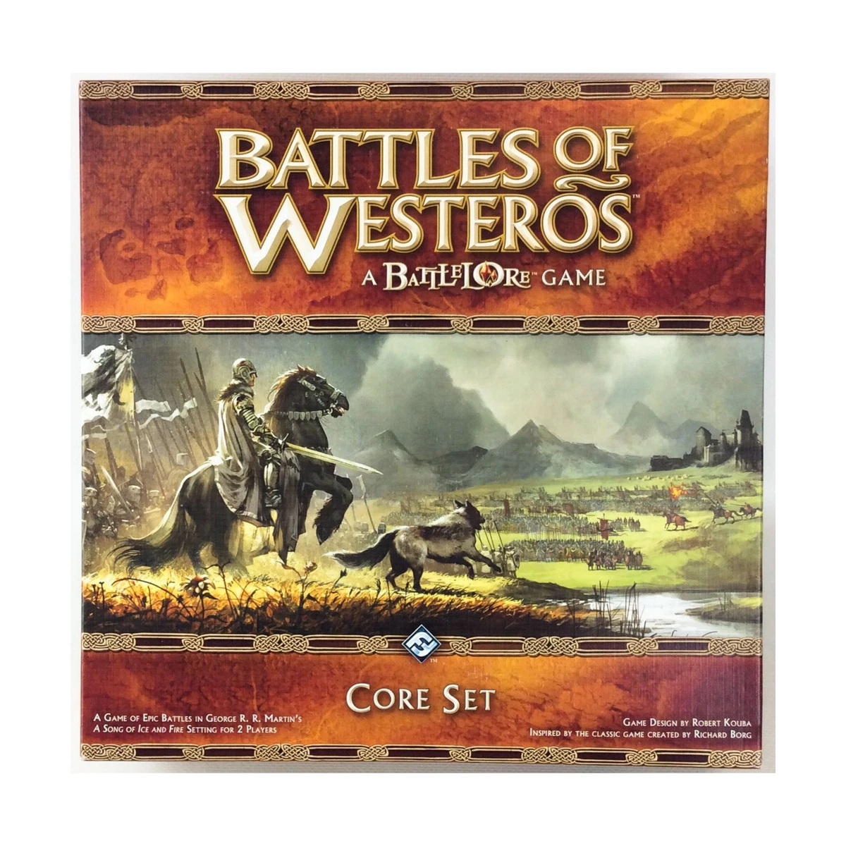 Jeu Battlelore : Batailles De Westeros – Extension Maison Baratheon (occasion)