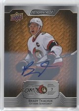 2023-24 Upper Deck Engrained Auto Brady Tkachuk #38 Auto 7cu