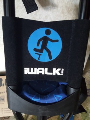 iWALK 3.0 Knee Crutch, With All Straps, User guide.  Brand NewFREE SHIPPING- USA