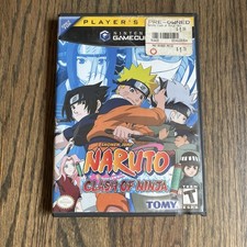 Naruto: Clash of Ninja (Nintendo GameCube, 2006) CIB Tested Players Choice