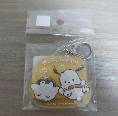 Koupen-chan x Sanrio Acrylic Keychain Pochacco NEW FS from JAPAN